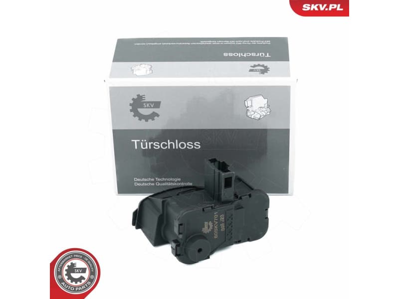 Actuator, central locking system 60SKV701