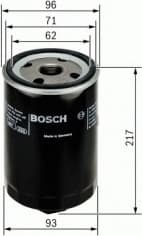 Oil Filter F026407052