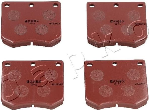 Brake Pad Set, disc brake 50377