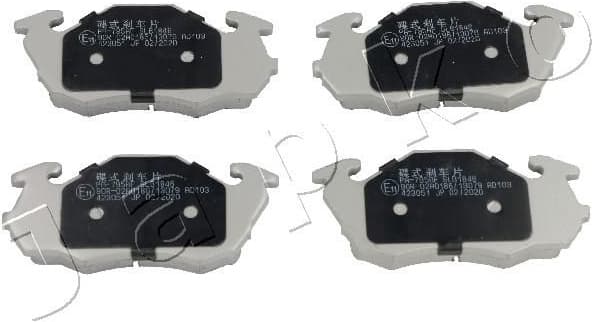 Brake Pad Set, disc brake 50795