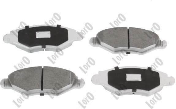 Brake Pad Set, disc brake LORO 231-01-033