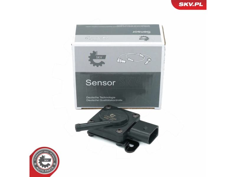 Sensor, exhaust pressure 17SKV659