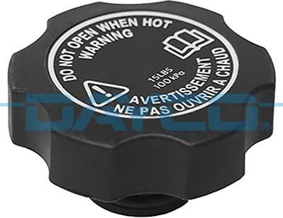 Cap, coolant tank DRC064