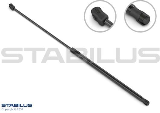 Gas Spring, bonnet //  LIFT-O-MAT® 412068