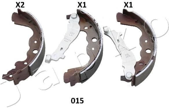Brake Shoe Set 55015