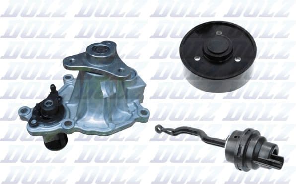 Water Pump, engine cooling B269V