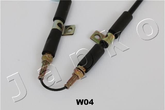 Cable Pull, parking brake 131W04 - image 2