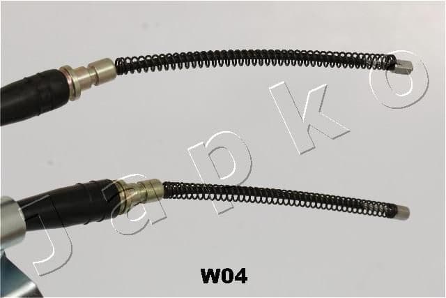 Cable Pull, parking brake 131W04 - image 3