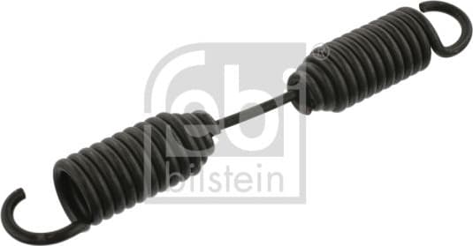 Spring, brake shoes 01537