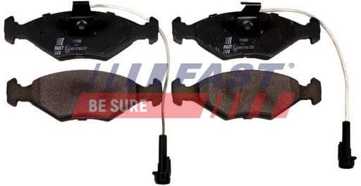 Brake Pad Set, disc brake FT29086 - image 2