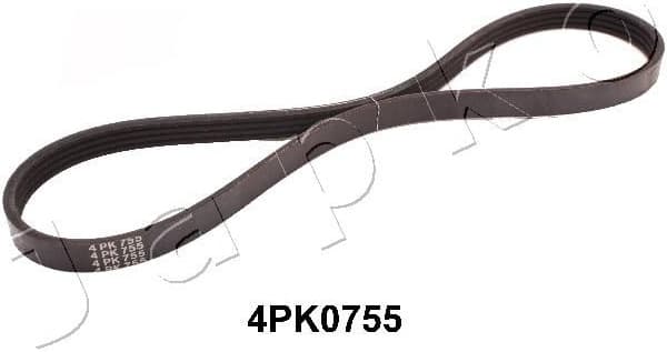 V-ribbed Belt 4PK0755
