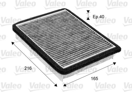 Filter, cabin air VALEO PROTECT 715682 - image 2