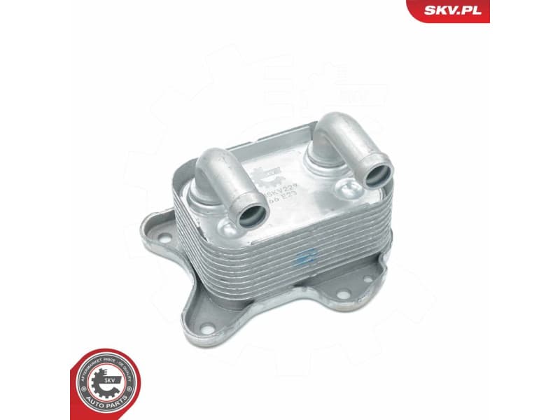 Oil Cooler, engine oil 31SKV229 - image 2