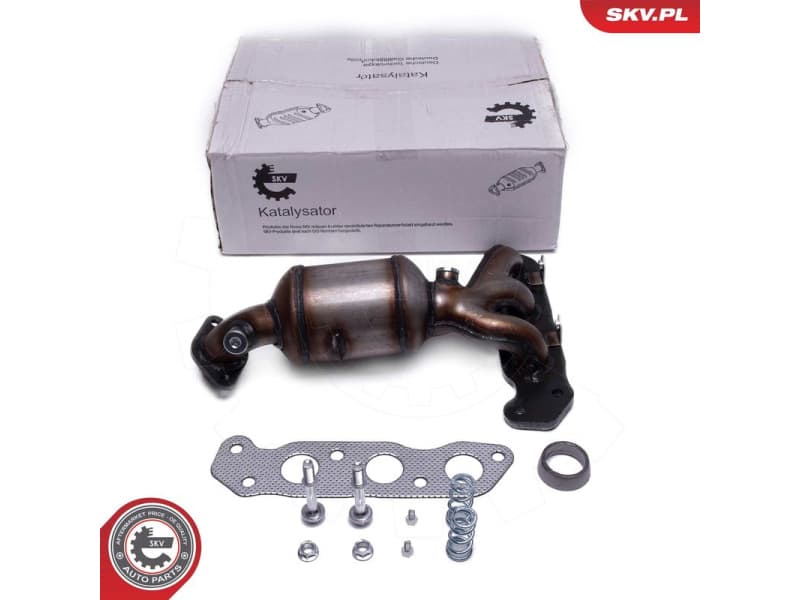 Catalytic Converter 62SKV018