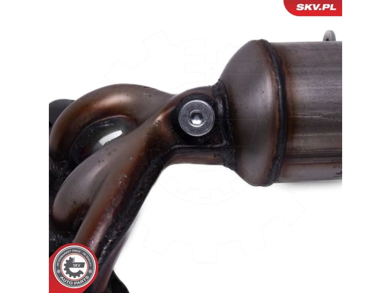 Catalytic Converter 62SKV018 - image 4