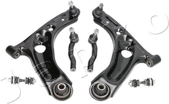 Control/Trailing Arm Kit, wheel suspension 158205