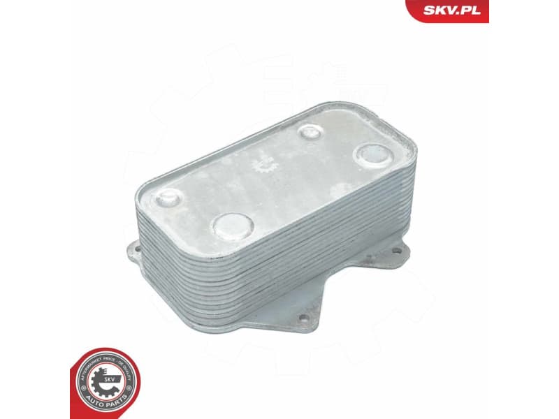 Oil Cooler, engine oil 31SKV211 - image 2