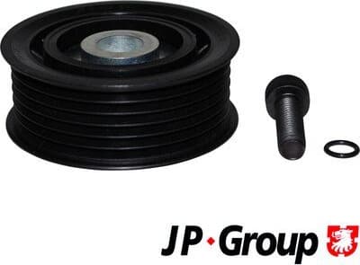 Tensioner Pulley, V-ribbed belt JP 1318302100