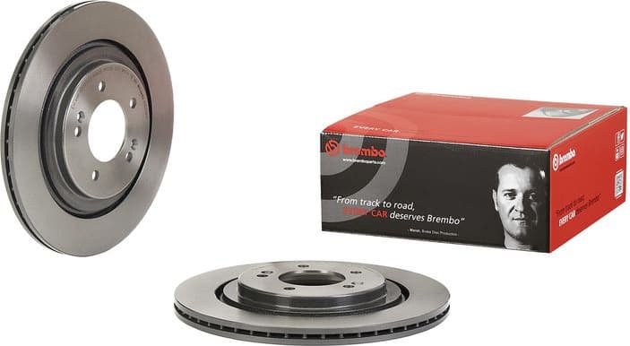 Brake Disc PRIME LINE - UV Coated 09.E536.11 - image 2