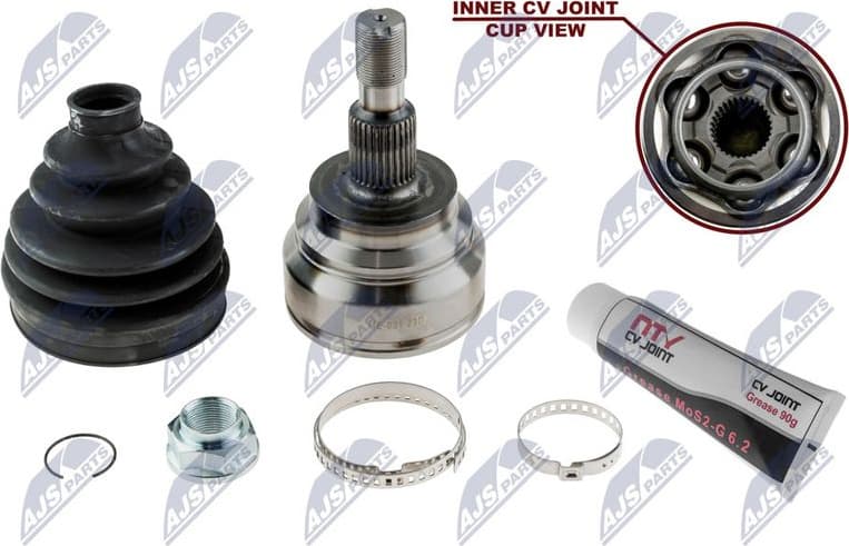 Joint Kit, drive shaft NPZ-ME-031 - image 2