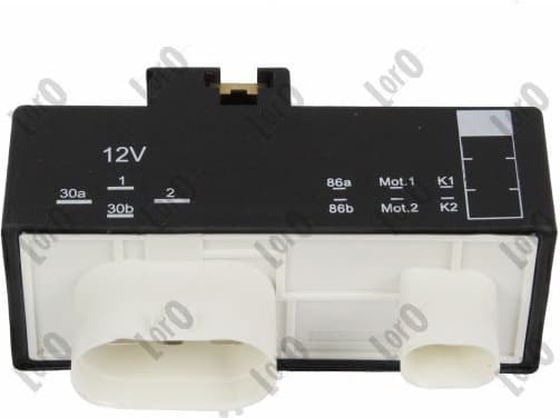 Control Unit, electric fan (engine cooling) LORO 133-003-008