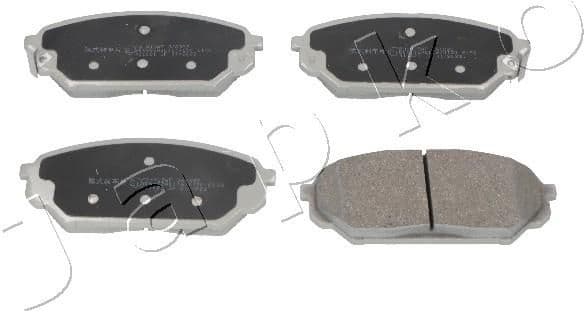 Brake Pad Set, disc brake 50H19