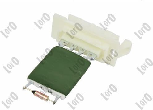 Resistor, interior blower LORO 133-038-011