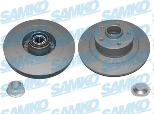 Brake Disc LPR HUB BRAKE DISC LINE - FULL COATED R1045PRCA