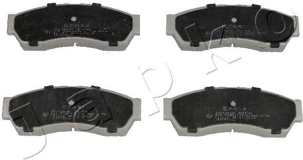 Brake Pad Set, disc brake 50080