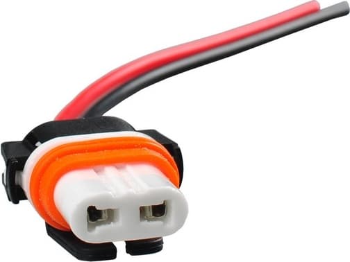 Lizdas lemputei HB3 9005 su laidu, keramika - GN005 (M-TECH) - Autoera