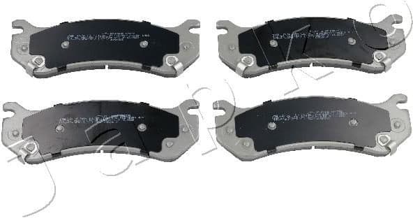 Brake Pad Set, disc brake 51004
