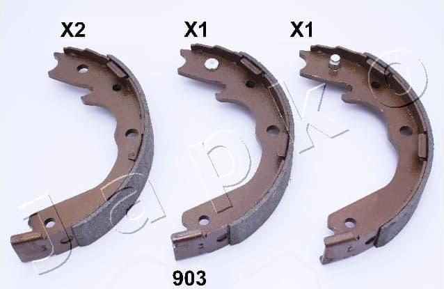 Brake Shoe Set 55903