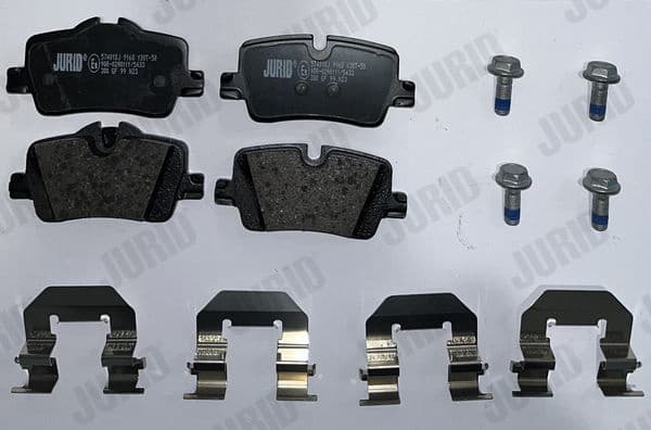 Brake Pad Set, disc brake 574018J - image 2