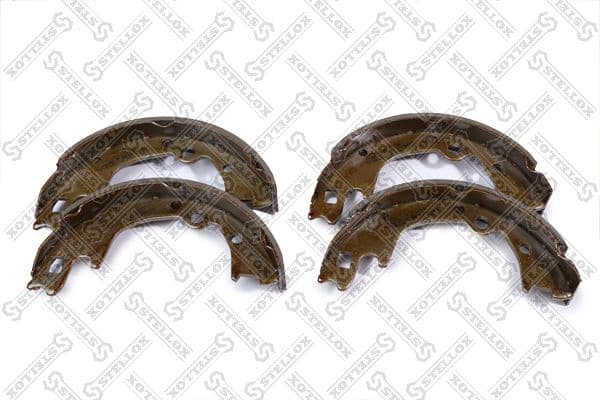 Brake Shoe Set 000 631-SX