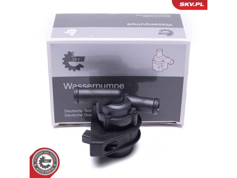 Auxiliary Water Pump (cooling water circuit) 22SKV064