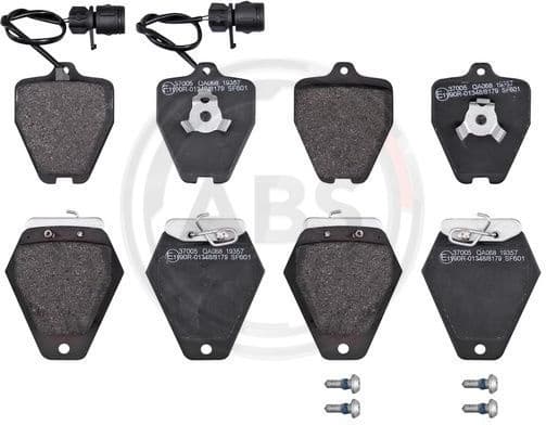 Brake Pad Set, disc brake 37005