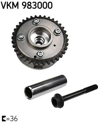 Camshaft Adjuster VKM 983000 - image 2