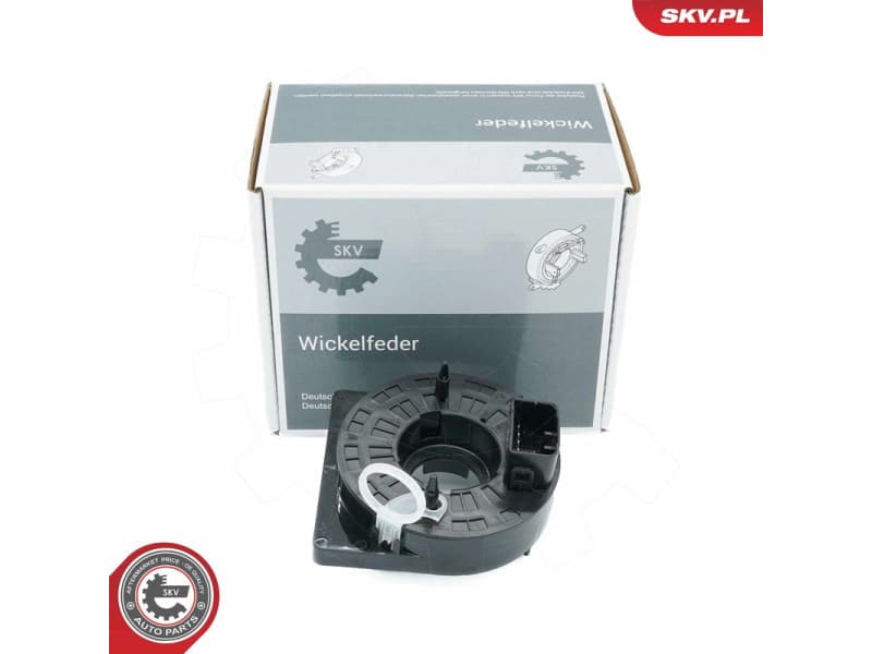 Clock Spring, airbag 96SKV609