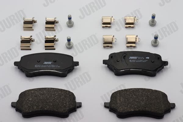 Brake Pad Set, disc brake 574118J