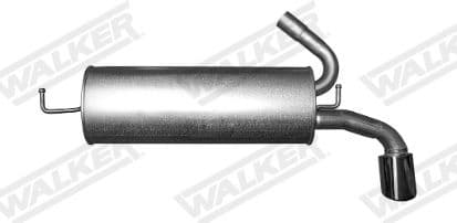 Rear Muffler 24565