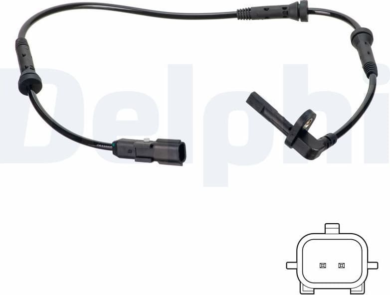 Sensor, wheel speed SS20750