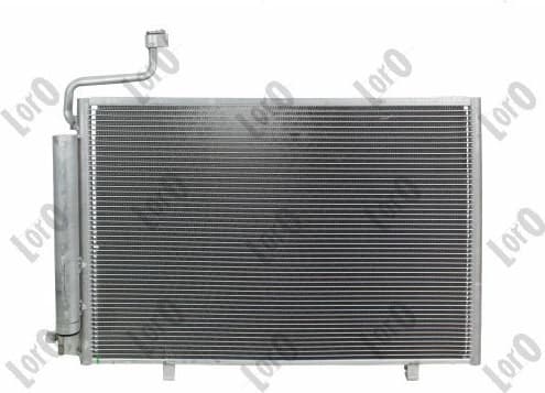 Condenser, air conditioning LORO 017-016-0043