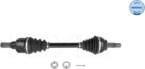 Drive Shaft MEYLE-ORIGINAL: True to OE. 11-14 498 0071