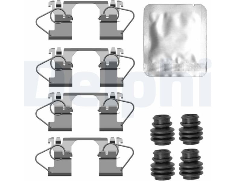 Accessory Kit, disc brake pad LX0744