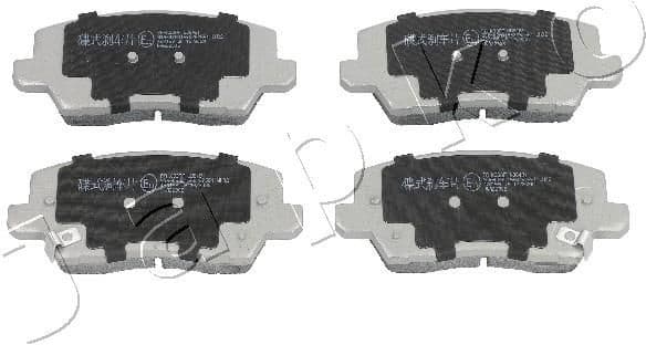 Brake Pad Set, disc brake 50K33