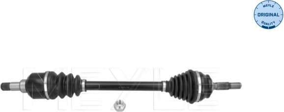 Drive Shaft MEYLE-ORIGINAL: True to OE. 11-14 498 0077