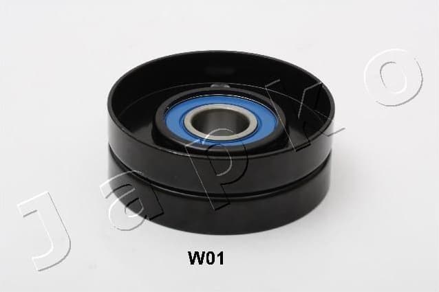 Deflection/Guide Pulley, V-ribbed belt 129W01