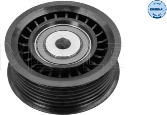 Deflection/Guide Pulley, V-ribbed belt MEYLE-ORIGINAL: True to OE. 16-14 009 0007
