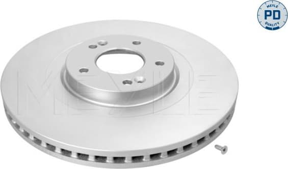 Brake Disc MEYLE-PD: Advanced performance and design. 28-83 521 0028/PD