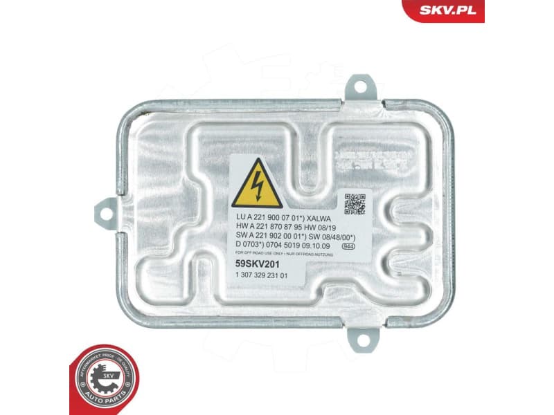 Control Unit, lights 59SKV201 - image 3